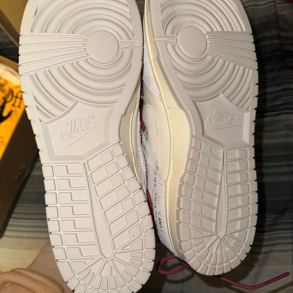 Offwhite Dunks 35/50 - Picture 3 of 5